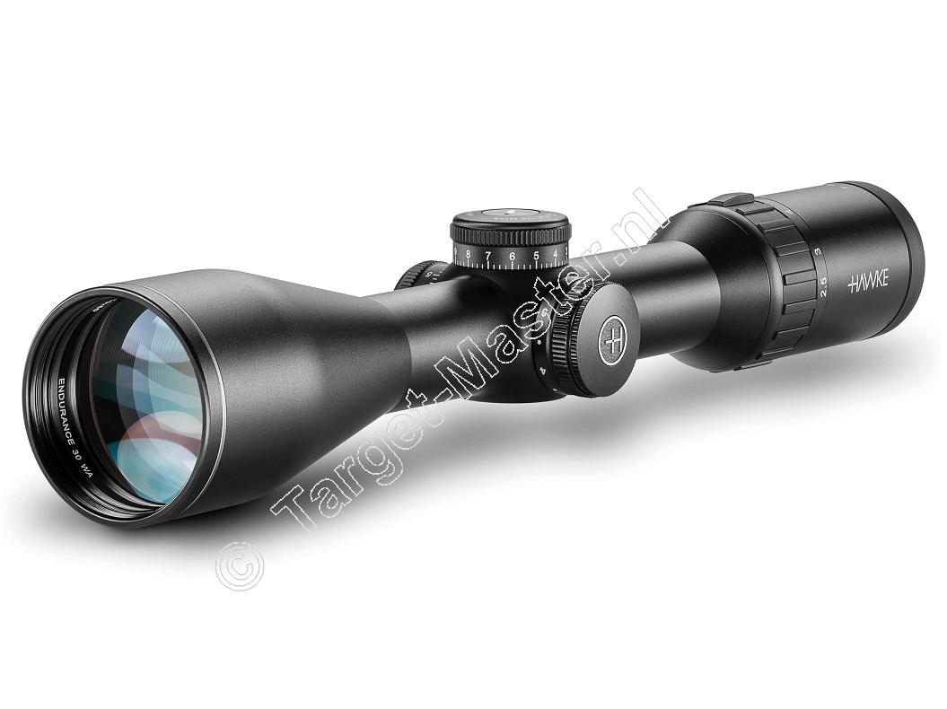 Hawke ENDURANCE 30 WA 2.5-10x50 Rifle Scope reticle LRC